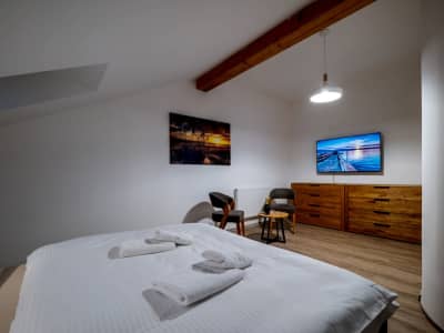 Dovalovec Resort - Apartmán P16 – liptovský hrádok