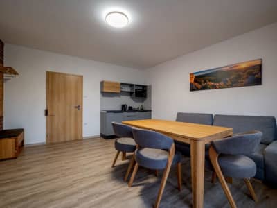 Dovalovec Resort - Apartmán P17 – liptovský hrádok