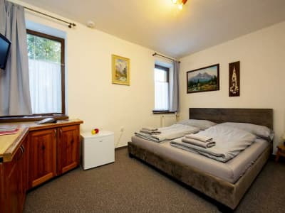 Wellness Vila Astra - Dvojlôžková izba č. 3 – stará lesná
