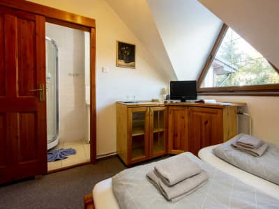 Wellness Vila Astra - Dvojlôžková izba č. 7 – stará lesná