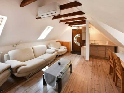 Wellness Vila Astra - Podkrovný dvojizbový apartmán č.10 – stará lesná