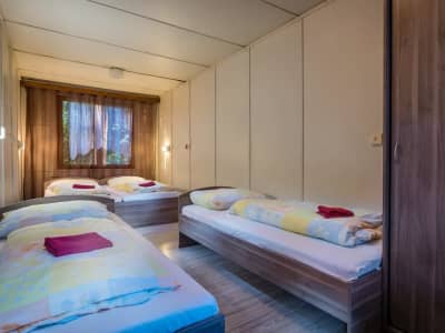 Mara Camping Skvelý camping pri Liptovskej Mare - Chatka Klasik Extra – liptovský trnovec
