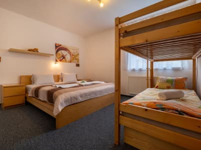 Apartmány Dreams - Rodinný apartmán č. 5 – bešeňová
