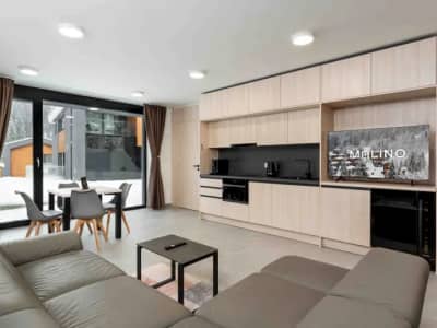 MALINO RESORT & RESIDENCES - SKI AND BIKE APARTMENTS Moderné apartmány v chaletoch Ružomberok - Štúdio – ružomberok
