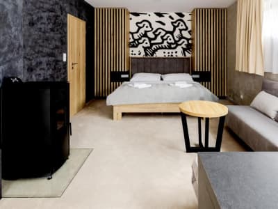 MALINO RESORT & RESIDENCES - SKI AND BIKE APARTMENTS Moderné apartmány v chaletoch Ružomberok - Apartmán Standard – ružomberok