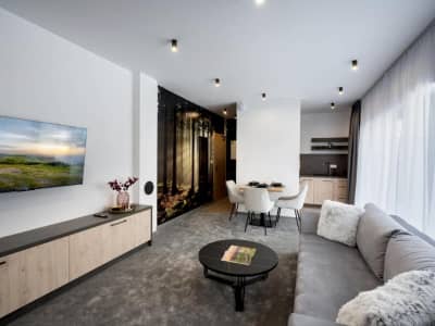 MALINO RESORT & RESIDENCES - SKI AND BIKE APARTMENTS Moderné apartmány v chaletoch Ružomberok - Apartmán s 1 spálňou Chalet Pod Brdom – ružomberok