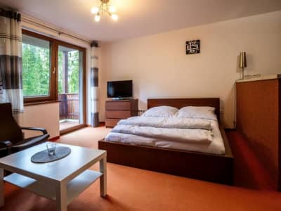 MALINO RESORT & RESIDENCES - SKI AND BIKE APARTMENTS Moderné apartmány v chaletoch Ružomberok - Apartmán s výhľadom na hory – ružomberok