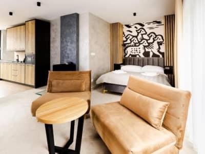 MALINO RESORT & RESIDENCES - SKI AND BIKE APARTMENTS Moderné apartmány v chaletoch Ružomberok - Apartmán Deluxe – ružomberok