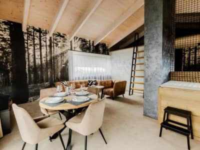 MALINO RESORT & RESIDENCES - SKI AND BIKE APARTMENTS Moderné apartmány v chaletoch Ružomberok - Penthouse Apartmán – ružomberok