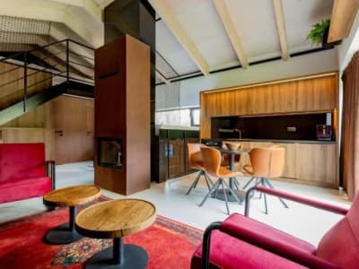 MALINO RESORT & RESIDENCES - SKI AND BIKE APARTMENTS Moderné apartmány v chaletoch Ružomberok - Aparmtán LOFT – ružomberok
