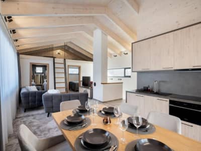 MALINO RESORT & RESIDENCES - SKI AND BIKE APARTMENTS Moderné apartmány v chaletoch Ružomberok - Apartmán Superior so saunou Chalet Pod Brdom – ružomberok