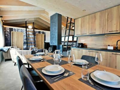 MALINO RESORT & RESIDENCES - SKI AND BIKE APARTMENTS Moderné apartmány v chaletoch Ružomberok - Apartmán Superior so saunou – ružomberok