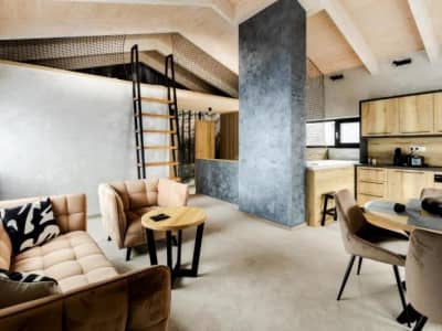 MALINO RESORT & RESIDENCES - SKI AND BIKE APARTMENTS Moderné apartmány v chaletoch Ružomberok - Chalet SILVORA – ružomberok