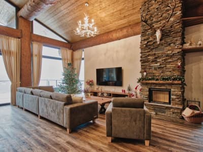 Mountain Chalets Superhostitel - Chalet v korunách stromov 3 – valča