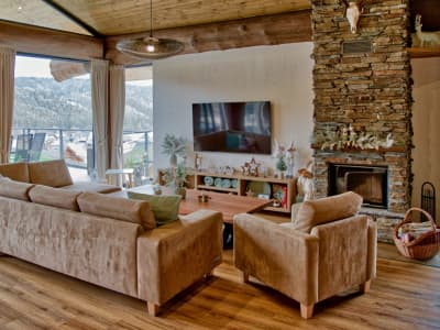 Mountain Chalets Superhostitel - Chalet v korunách stromov 4 – valča