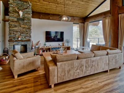 Mountain Chalets Superhostitel - Chalet v korunách stromov 5 – valča