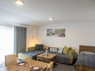 Apartmány a reštaurácia Pohoda Valca Superhostitel - Apartmán s 1 spálňou – valča