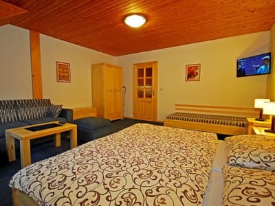 Apartmány a štúdiá Miroslav - Podkrovný apartmán 11 Superior – demänovská dolina