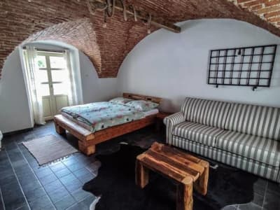 Apartmány pod schodami Štýlové apartmány v Banskej Štiavnici - Apartmán 1 – banská štiavnica