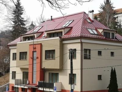 Boutique apartmány - Vila Kammergraf Štýlové apartmány v Banskej Štiavnici - Apartmán AMETYST (1A) – banská štiavnica