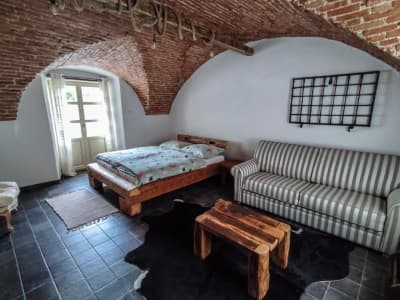 Apartmány pod schodami Štýlové apartmány v Banskej Štiavnici - Apartmán 2 – banská štiavnica