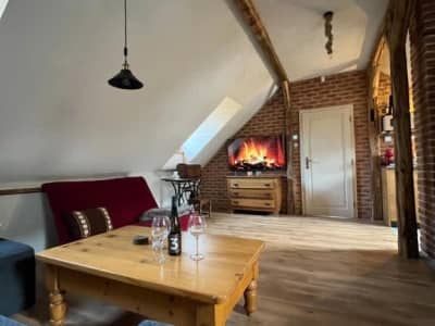 Apartmány pod schodami Štýlové apartmány v Banskej Štiavnici - Apartmán 3 – banská štiavnica
