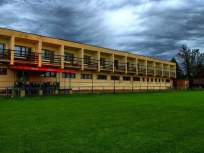 Turistická ubytovňa Divín – divín
