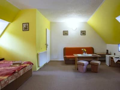Soler Pension - Trojlôžková izba – kremnica