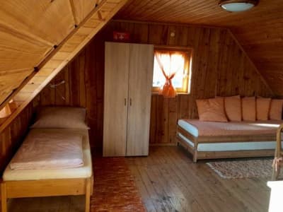 V sedle u Falťanov - Apartmán č. 1 – tisovec (okres rimavská sobota)