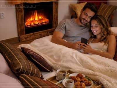 Wellnesska Vyhne - Apartmán Rustic – vyhne