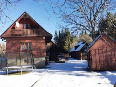 Chalupa u stratenej ovce – huty