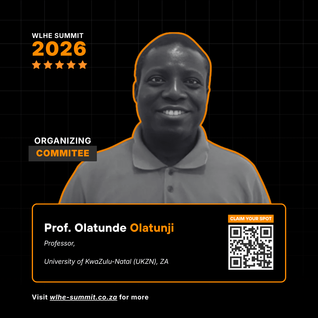 Professor Olatunde Olatunji