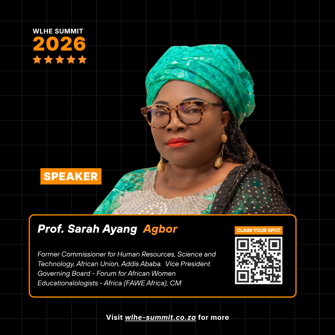 H.E. Prof Sarah Ayang Agbor