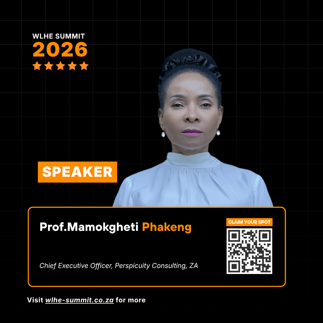 Prof. Mamokgheti Phakeng
