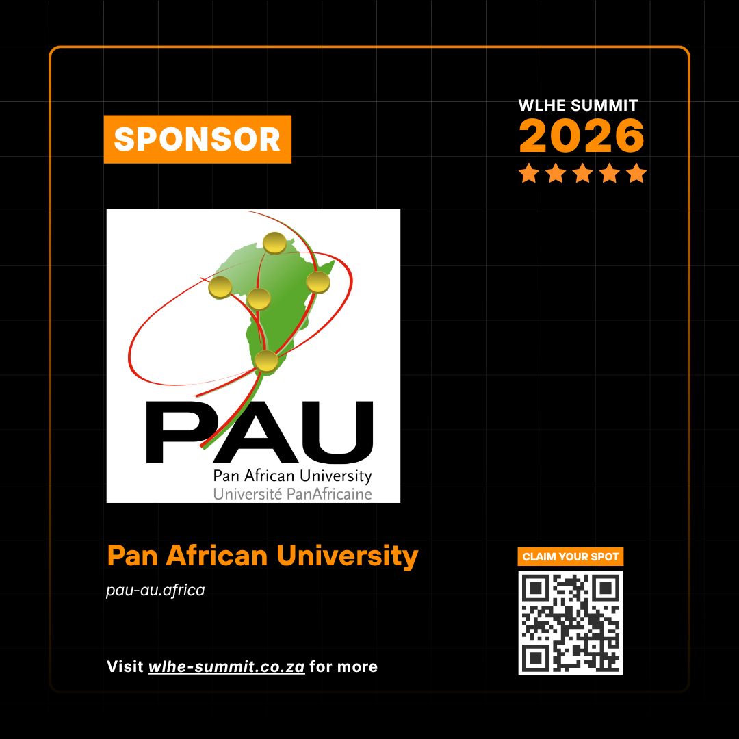Pan African University, CMR - Sponsor at WLHE Summit 2026
