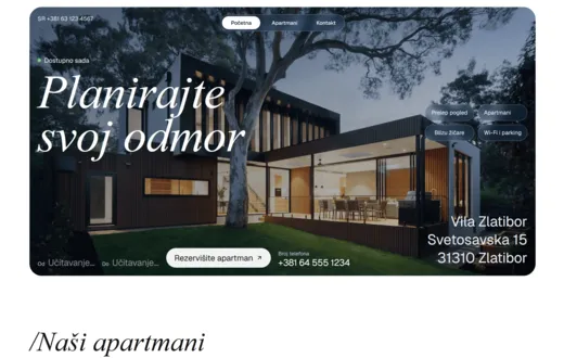 Demo apartmani Zlatibor