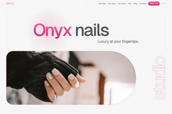 Demo manikir salon Onyx