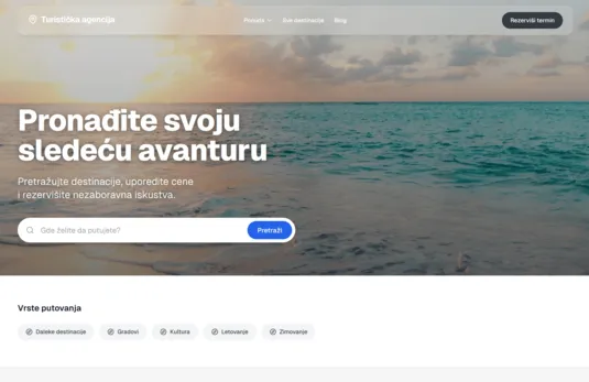 Demo turiskicka agencija