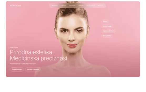 Beauty klinika Aurea