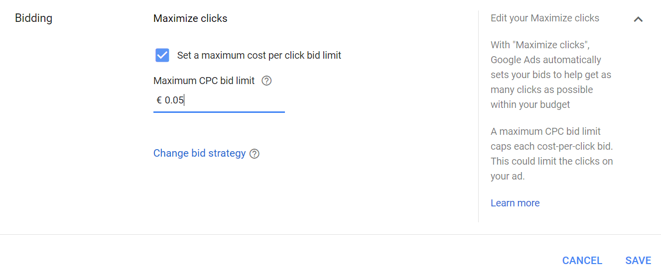 ads bidding