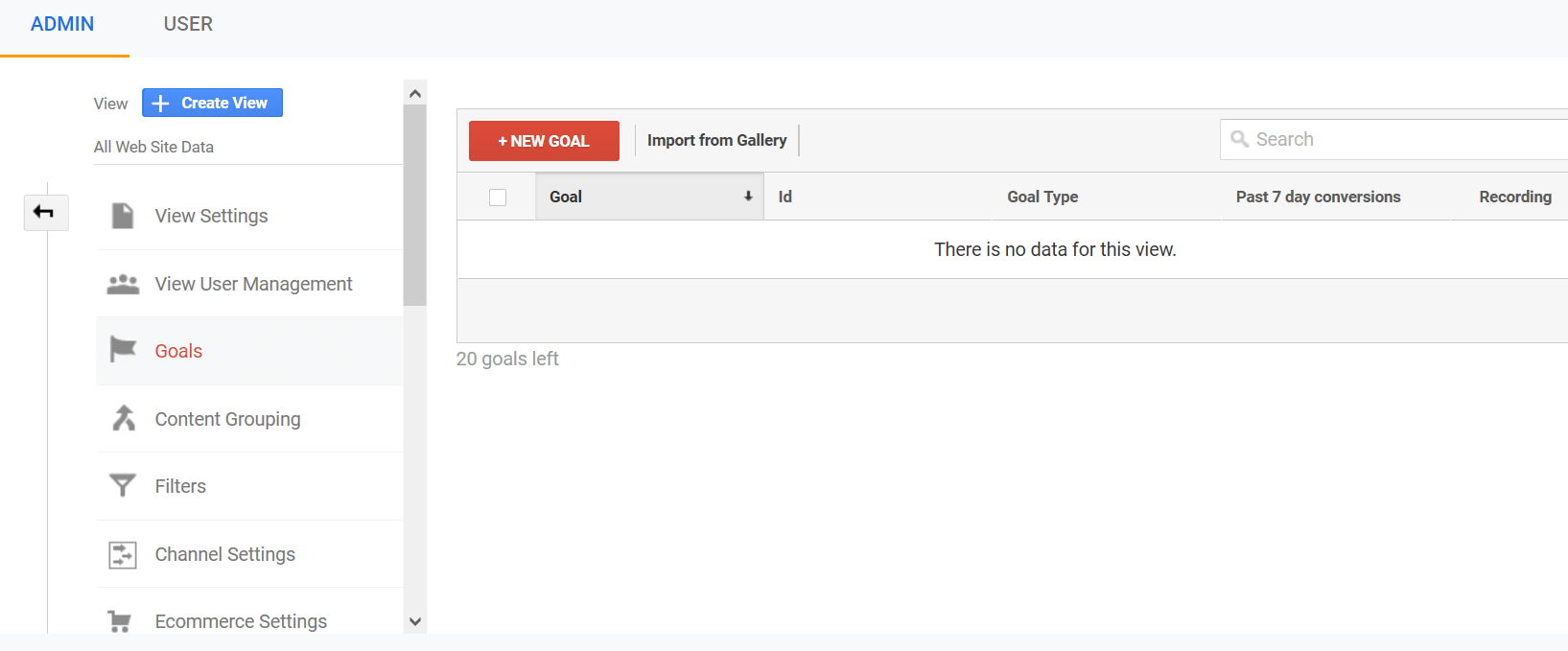 analytics conversion goals