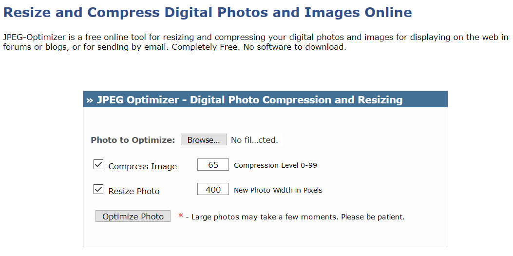 jpeg-optimizer