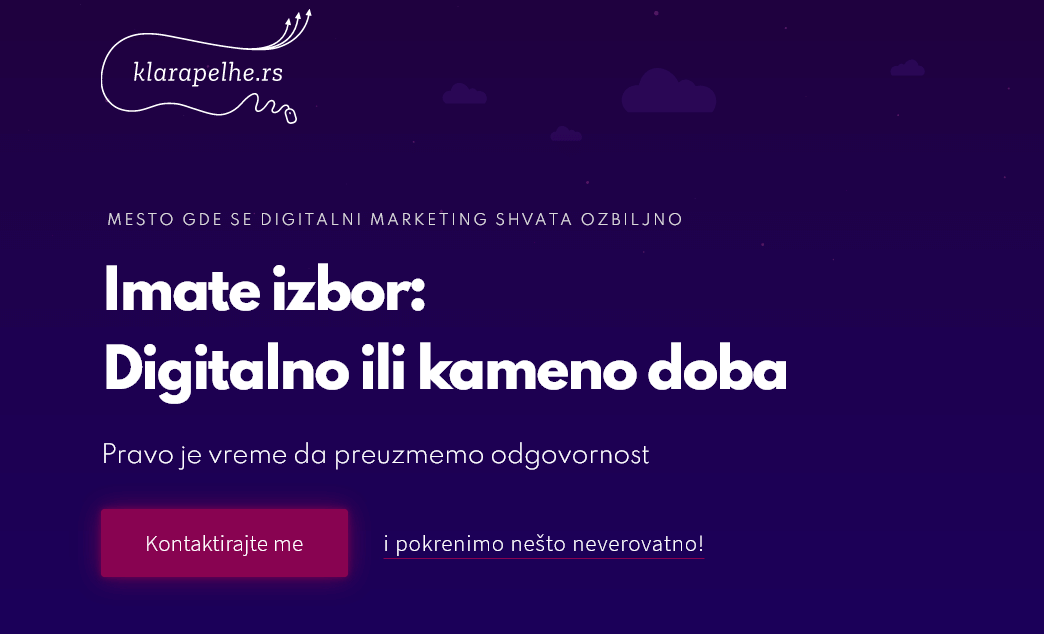 klara pelhe slogan