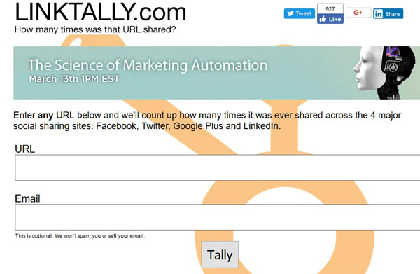 linktally image