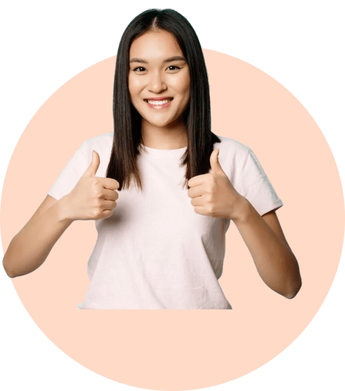 Thumbs up