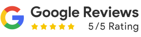 Google Reviews — 5 out of 5 rating