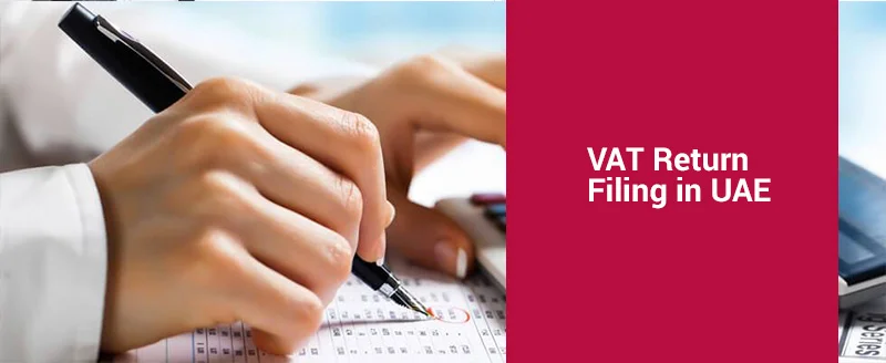 VAT consultant in Dubai assisting a client with a VAT refund claim