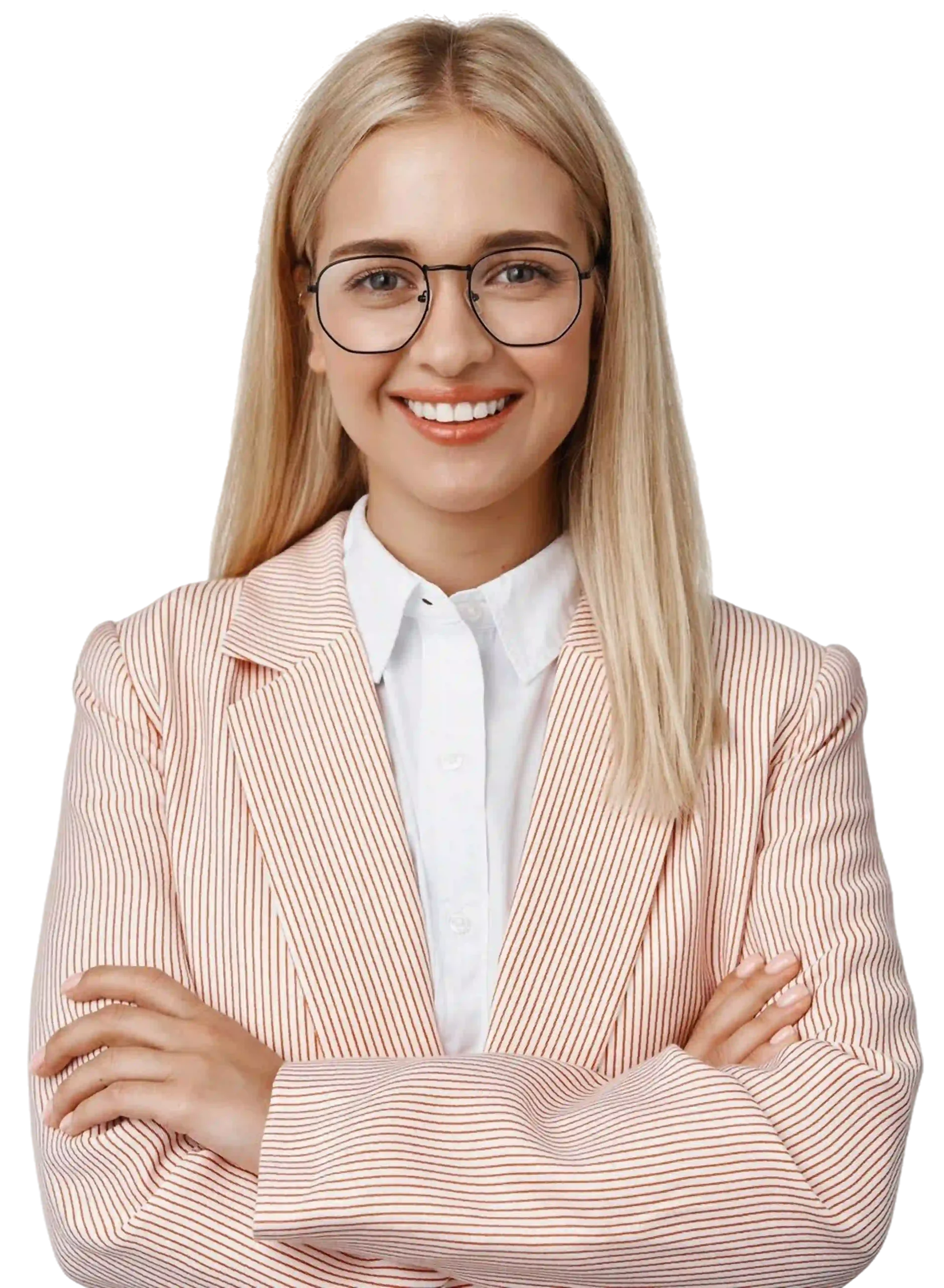 Confident businesswoman managing corporate tax filing compliance in the UAE