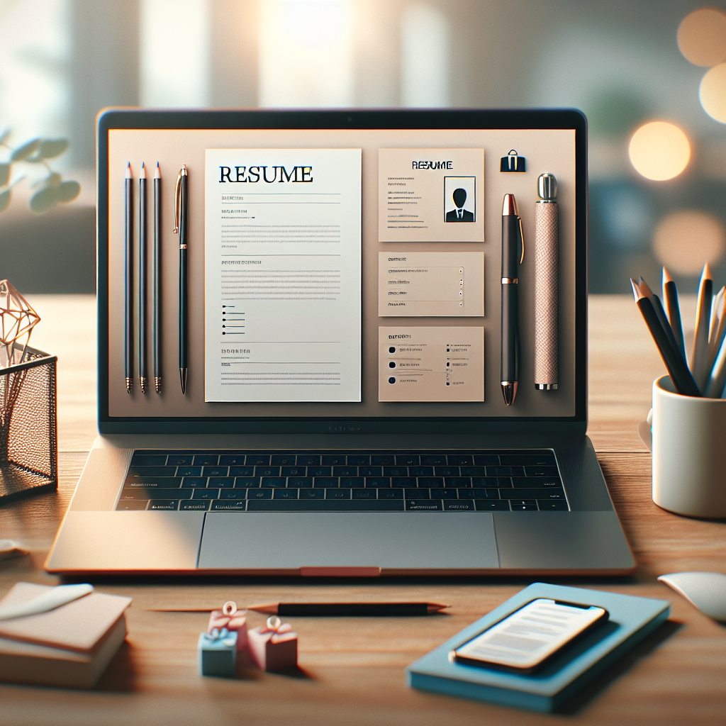 Unveiling the Magic of McCombs Resume Templates: A Detailed Guide to Boost Your Professional Journey