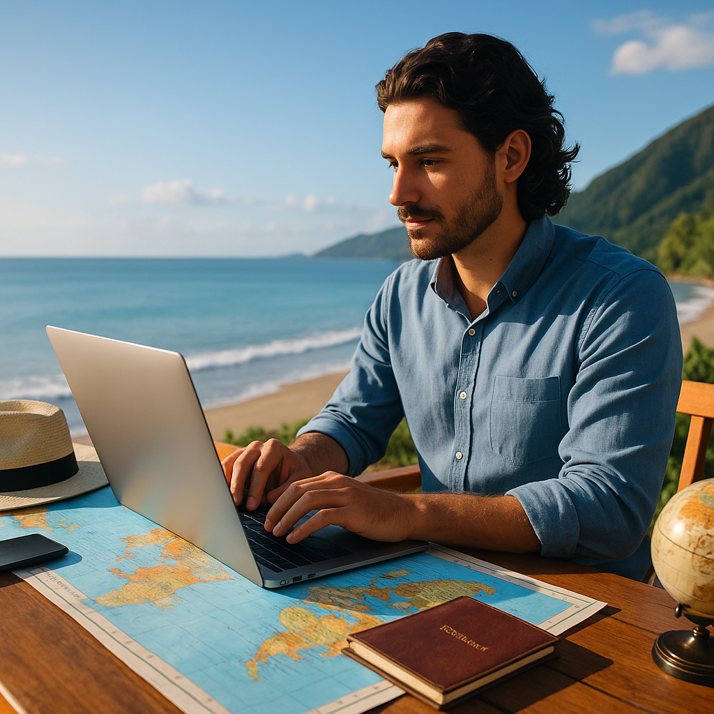 Digital Nomad Resume: Showcase Global Work Experience with Expert Tips and Strategies